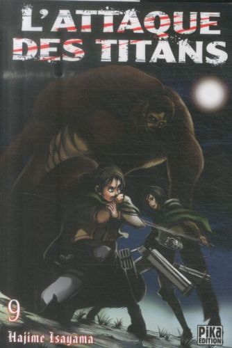 [6202168]  L'attaque des titans. Tome 9 
