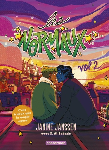 [10242603]  Les normaux. Tome 2 