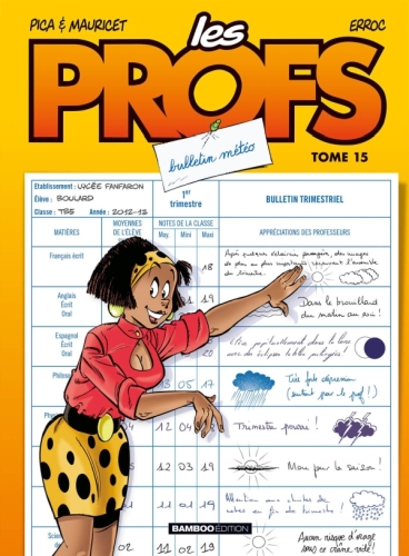 [5846031]  Les Profs 