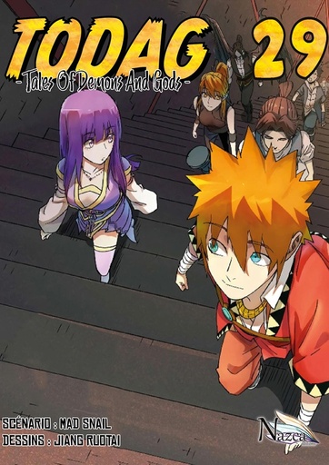 [10326211]  Todag : tales of demons and gods. Tome 29 