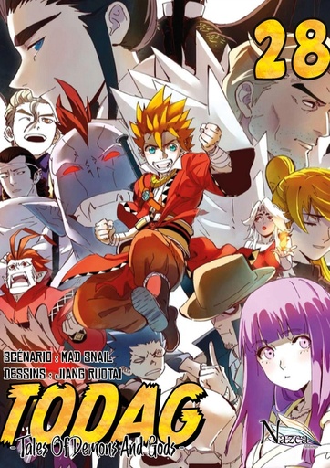 [10104164]  Todag : tales of demons and gods. Tome 28 