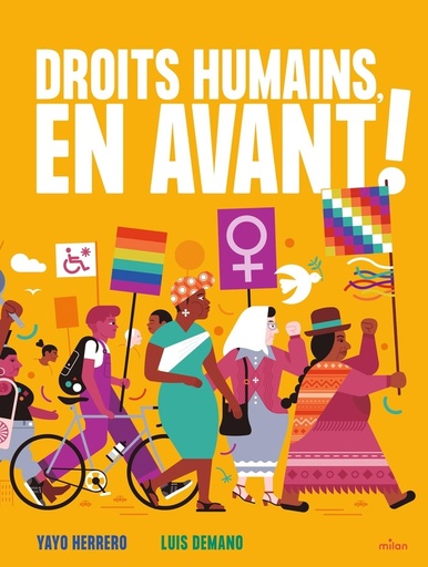 [10228763]  Droits humains, en avant ! 