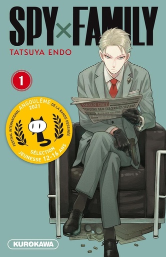 [8990688]  Spy x Family. Tome 1 