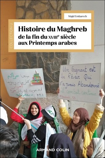 [10227895]  Histoire du Maghreb de la fin du XVIIIe siècle aux printemps arabes 