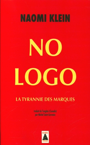 [8891084]  No logo : la tyrannie des marques 