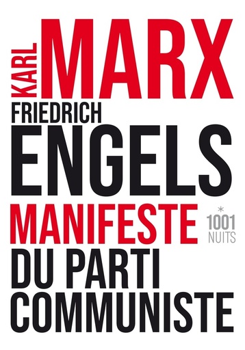 [9687552]  Manifeste du parti communiste 