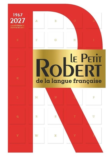 [10441168]  Le Petit Robert de la langue française 2027 