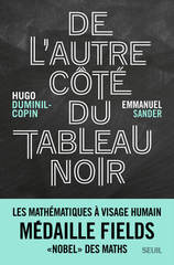 DE L'AUTRE COTE DU TABLEAU NOIR