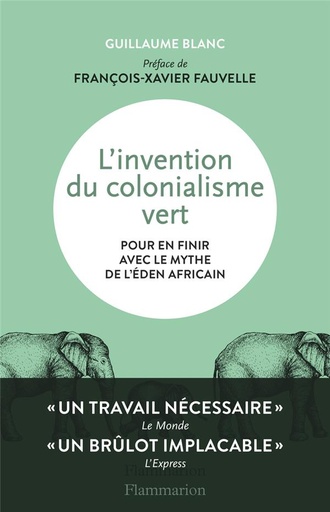 [8898670]  L'invention du colonialisme vert 