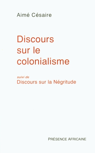 [8899020]  Discours sur le colonialisme. Suivi de Discours sur la négritude 