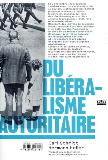 [8701491]  Du libéralisme autoritaire 