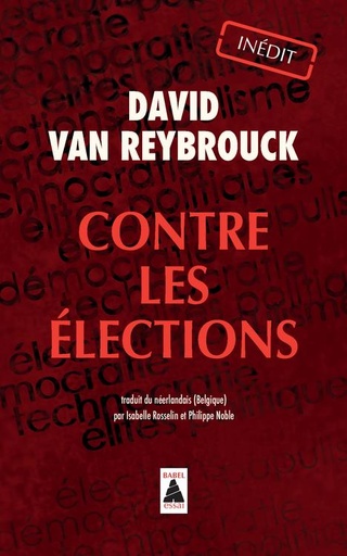 [8885288]  Contre les élections : récit 