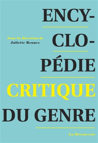 [7482765]  Encyclopédie critique du genre 