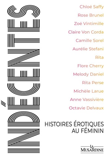 [9549793]  Indécentes : histoires érotiques au féminin 