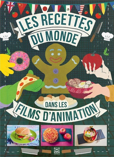 [9263163]  Les recettes du monde dans les films d'animation 