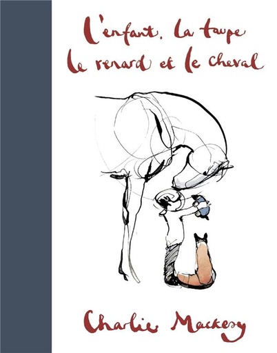 [9148074]  L'enfant, la taupe, le renard et le cheval 