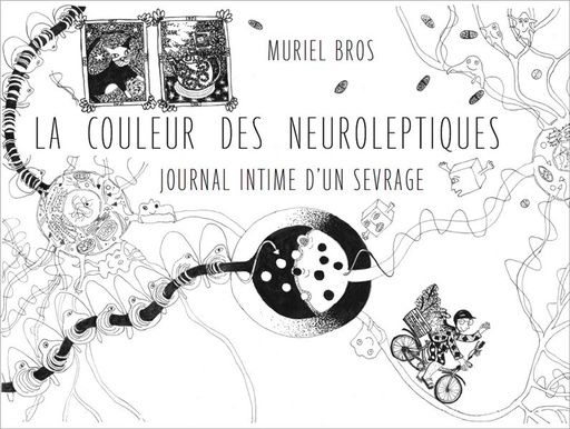 [9265293]  La couleur des neuroleptiques : journal intime d'un sevrage 