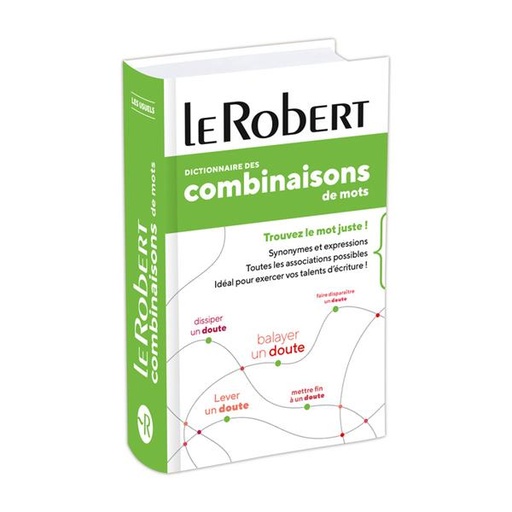 [9084355]  Dictionnaire des combinaisons de mots 