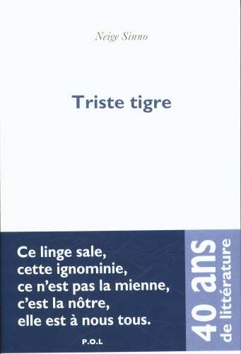 [9735597]  Triste tigre 