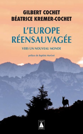 [9339579]  L'europe réensauvagée : vers un nouveau monde 