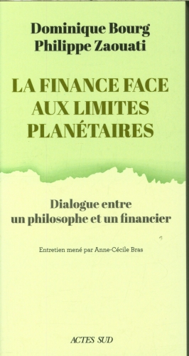 [9752544]  La finance face aux limites planétaires 