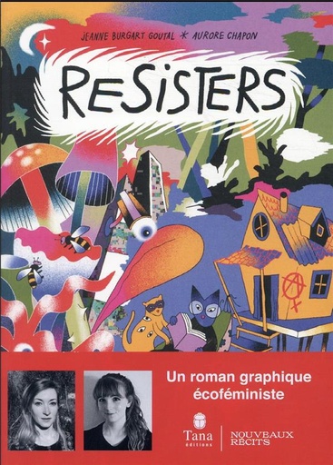 [9269923]  Resisters : un roman graphique écoféministe 