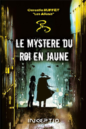[9691615]  Le mystère du roi en jaune 