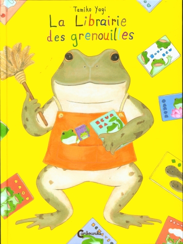 [9654988]  La librairie des grenouilles 