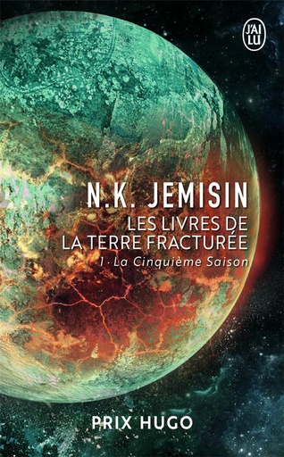 [8689796]  Les livres de la terre fracturée 