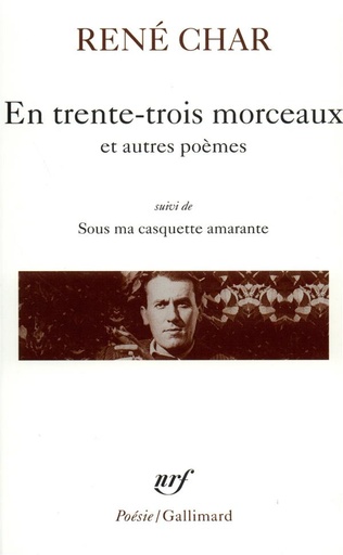 [542123]  En trente-trois morceaux et autres poèmes 