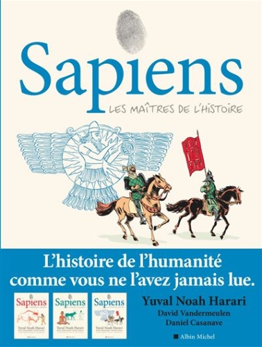 [9789450]  Sapiens : une brève histoire de l'humanité 