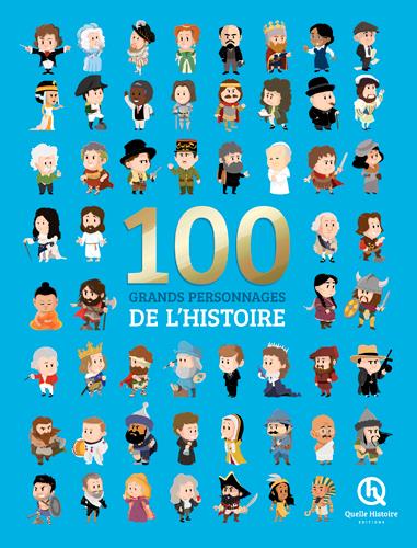[8236724]  100 grands personnages de l'Histoire 