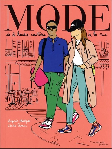 [9704194]  Mode : de la haute couture à la rue 