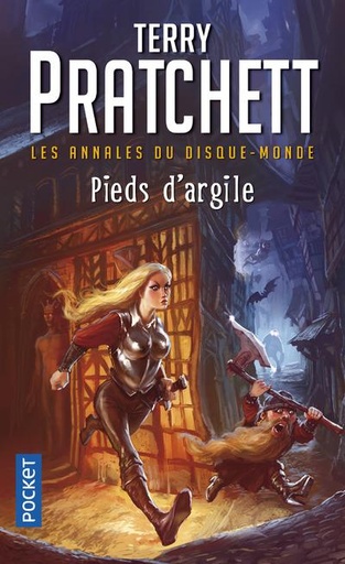 [4174276] Les annales du disque-monde tome 19: pieds d'argile
