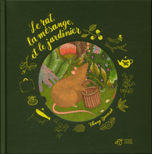 [9328938]  Le rat, la mésange et le jardinier 