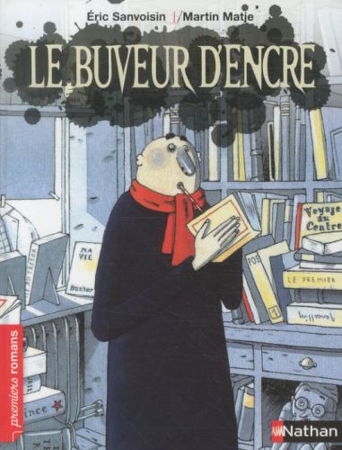 [4188845]  Le buveur d'encre 