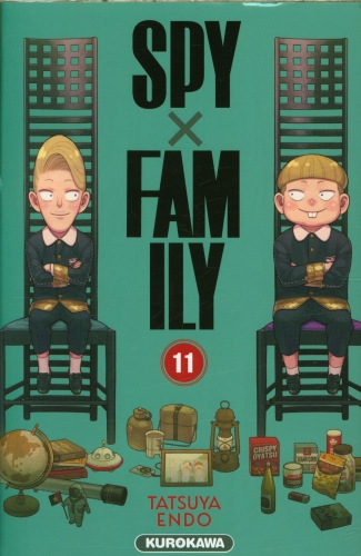[9767654]  Spy x Family. Tome 11 