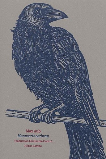 MANUSCRIT CORBEAU