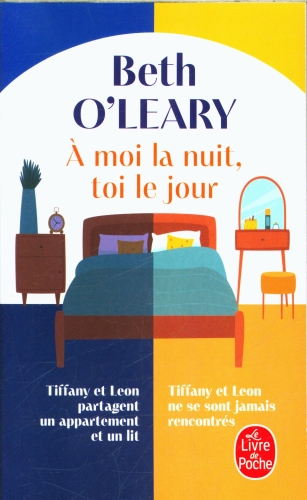 [9836183]  A moi la nuit, toi le jour 