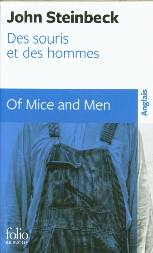[9820896]  Des souris et des hommes. Of mice and men 