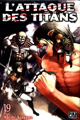 [6849226]  L'attaque des titans. Tome 19 