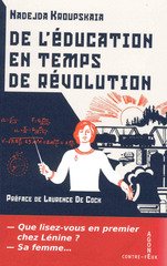 DE L'EDUCATION EN TEMPS DE REVOLUTION