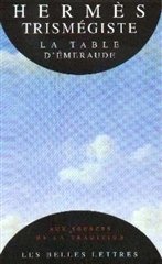 TABLE D'EMERAUDE -LA-