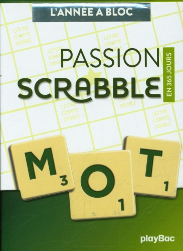 [9274163]  Passion scrabble : en 365 jours 