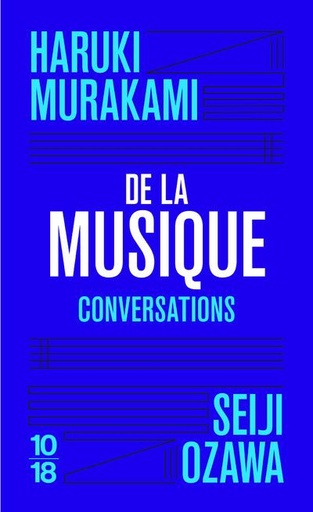 [8700758]  De la musique : conversations 