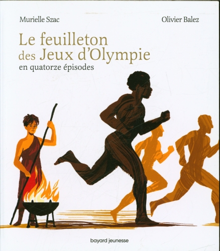 [9895308]  Le feuilleton des jeux d'Olympie : en quatorze épisodes 