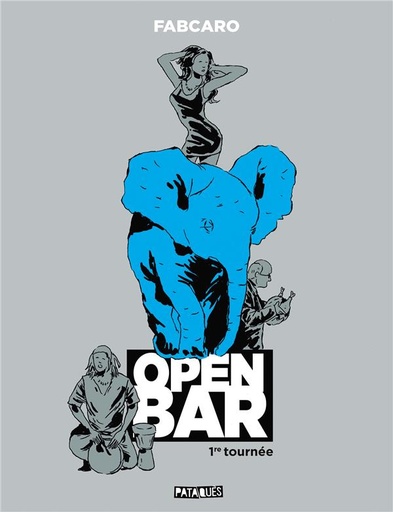 [8629910]  Open bar : 1re tournée 