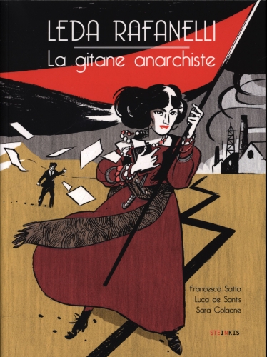 [8911503]  Leda Rafanelli : La gitane anarchiste 