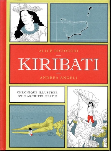 [8876190]  Kiribati : chronique illustrée d'un archipel perdu 