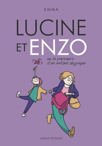 [9178585]  Lucine et Enzo ou Le parcours d'un enfant atypique 
